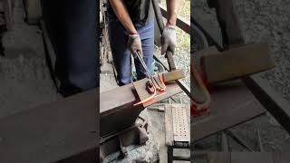 Round plier forging process [upl. by Merridie225]