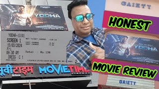 YODHA MOVIE HONEST REVIEW [upl. by Duffy716]