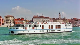 Italian River Cruises • Aboard the 20 Passenger La Bella Vita  European Waterways [upl. by Phyllys]