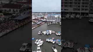 52nd Annual Crisfield MD Boat Docking Competition [upl. by Rhyne]