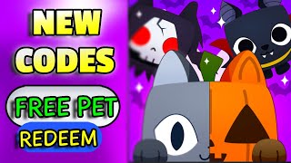 Roblox Pet Simulator Codes How To Redeem Pet Simulator Codes [upl. by Nanon65]