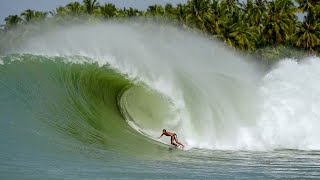 The BEST 10 Waves of 2023 in Indonesia MENTAWAISASUNIASBALIDESERTPOINT  RAWFILES [upl. by Nylhtiak]