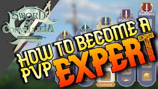 Sword of Convallaria  PvP Guide Plan for Success and Rank up [upl. by Yorke749]