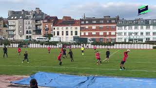 21MATCH CHAMPIONNAT U15 RWDM B vs U15 RFC SAINTMICHEL B 5 [upl. by Haiasi]