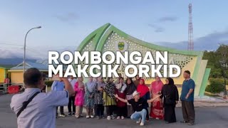 ROMBONGAN MAKCIK ORKID DARI MALAYSIA MELANCONG KE DAIK LINGGA [upl. by Elmira]