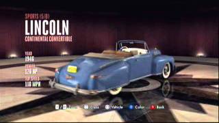 LA Noire  Sport  Lincoln Continental Convertible [upl. by Augy]