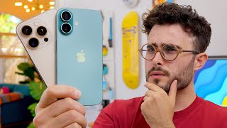 iPhone 1616 Pro Review  ¿Son una DECEPCIÓN [upl. by Macnamara]