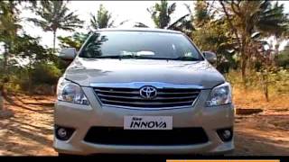 2012 Toyota Innova amp Toyota Fortuner  Comprehensive Review  Autocar India [upl. by Ayahs]