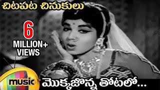 Chitapata Chinukulu Songs  Mokkajonna Thotalo Video Song  Adrushtavanthalu Telugu Movie  ANR [upl. by Pepper]