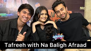 Na Baligh Afraad interview with Samar Jafri Aashir Wajahat and Rimha Ahmed [upl. by Neisa]