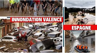 quotInondations dévastatrices à Valence  auraiton pu éviter cette tragédie [upl. by Hayila]