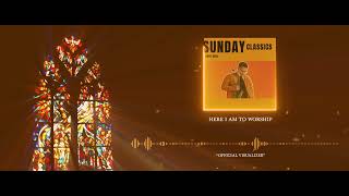 HERE I AM TO WORSHIP  Saxophone Instrumental  Uriel Vega Official Visualizer [upl. by Inod]