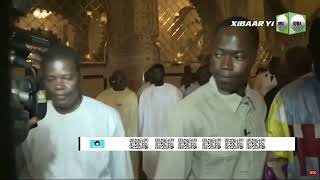 President Diomaye Faye au Mausolée de Serigne Touba Visite du Grand Magal dTouba 14 Safar 1446h 2024 [upl. by Hu]