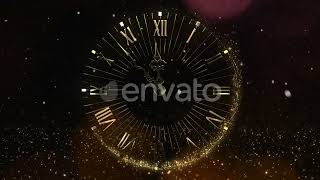 New Year Coundown Clock for Motion Graphics 2022 [upl. by Clarisse]