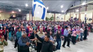 Confraternidad en Juxtlahuaca 2019 Cantos y danza [upl. by Aihseuqram]