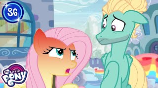 Flutter Brutter 💛🤝💛MLP Friendship is Magic Season 6 Episode 11🧡💚💛❤💙💜 [upl. by Voleta]