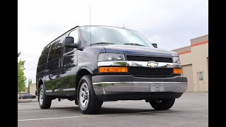 The 2012 Chevrolet Express 8 Passenger 1LT is the Perfect Family Truckster [upl. by Xanthus]