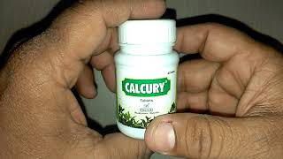 Calcury Tablet for Kidney Stone Renal Colic Treatment amp review [upl. by Marriott]