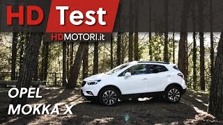 Opel Mokka X la nostra prova su strada  HDtest [upl. by Aihcila]