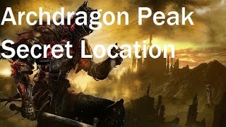 Dark Souls 3 How To Get To Archdragon Peak [upl. by Sanger406]