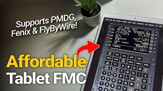 SimBox  An FMC On Your Tablet for PMDG Fenix amp FBW [upl. by Loredo19]