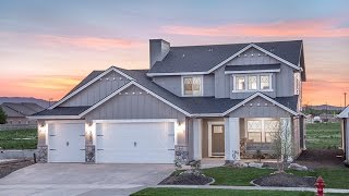 New Homes by Eaglewood The Bristol in Boise Idaho [upl. by Benjie]