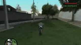 GTA San Andreas  Unique Stunt Jump 50 [upl. by Enilasor474]