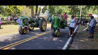 Brooklet Peanut Slow Tractor Race 1 [upl. by Johnson]