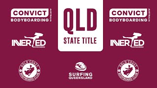 Convict Bodyboarding QLD Titles 2023 Grand Masters Final [upl. by Notsuj]