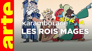 Les Rois mages  Karambolage España  ARTE [upl. by Eula]