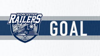 Worcester Railers HC 2023 Goal Horn [upl. by Enilecram]