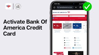 How To Activate Bank Of America Credit Card Account 2024 [upl. by Layton465]