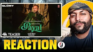 PAYAL TEASER YO YO HONEY SINGH  NORA FATEHI  PARADOX  GLORY  REACTION BY RG beastvlogsbyrg [upl. by Winnah]