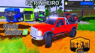 FS20 FZ PINHEIRO COM MODS BR E ANIMAIS 🌾☘️🔰 [upl. by Hanikahs320]