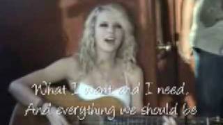 Taylor Swift  Talking about Teardrops on my guitar and singing an acoustic version [upl. by Ecille810]