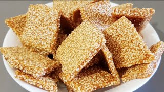 Tiler khaja shortsyoutubeshorts bangla khaja sweet dessertsweet snacksতিলের খাজা। মিষ্টির খাজা [upl. by Ecirtnahc]