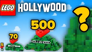 LEGO Hollywood in Different Scales  Comparison [upl. by Anileuqcaj]