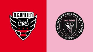 Inter miami vs DC United en vivo mls [upl. by Sirraj913]