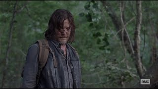 Daryl’s Dog Breaks His Arrow TWD S9 E12  GUARDIANS [upl. by Danette]