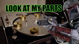 Mitchell quotTranscriptorquot Turntable  Look At My Parts  S01E06 [upl. by Kciderf]