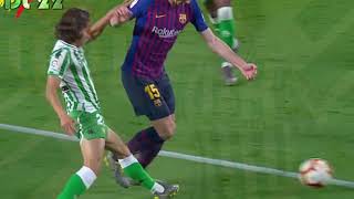 Diego Lainez vs FC Barcelona 31719 HD [upl. by Bette-Ann900]