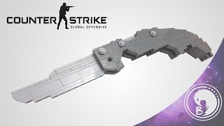 Falchion Knife  Lego CounterStrike Global Offensive [upl. by Asuncion734]