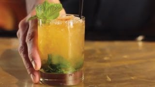 How to Make a Mint Julep Cocktail  Liquorcom [upl. by Huebner]