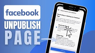 How To Unpublish A Facebook Page Step By Step [upl. by Offen]