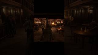 Red Dead Redemption 2 saloon massacre reddeadredemtion2 rdr2 cowboys arthurmorgan gaming bar [upl. by Akehsal462]