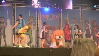 Butlins Minehead Skyline Gang April 2015 Dance Song [upl. by Almap149]