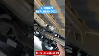 CITROEN BERLINGO 2024 cables pelados  Cuidado 🚨PorAlexisPrieto [upl. by Helmut440]