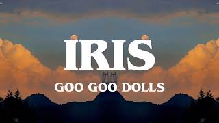 Iris  Goo Goo Dolls Lyrics [upl. by Drusie]