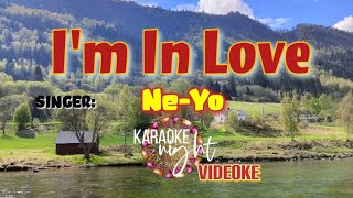 IM IN LOVE  NE YO  KARAOKE  VIDEOKE [upl. by Yekram]