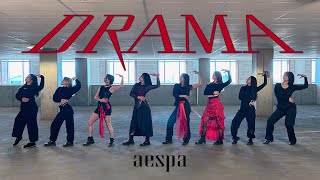 aespa 에스파  Drama  GOLDEN HOUR KPOP Dance Cover [upl. by Notnef]